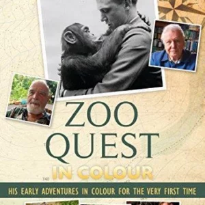 Zoo Quest in Colour: Starring David Attenborough David Attenborough 2016 DVD