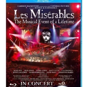 Les Miserables Judy Kuhn 2010 Blu-ray Top-quality Free UK shipping