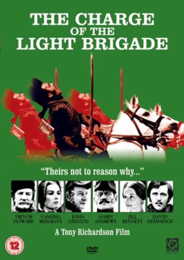 The Charge Of The Light Brigade Trevor Howard 2009 DVD Top-quality