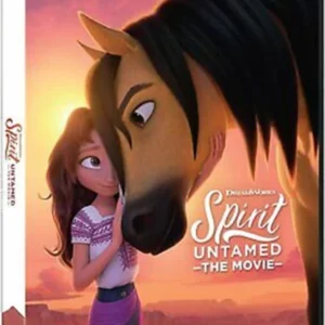 Spirit Untamed Isabela Merced 2021 DVD Top-quality Free UK shipping