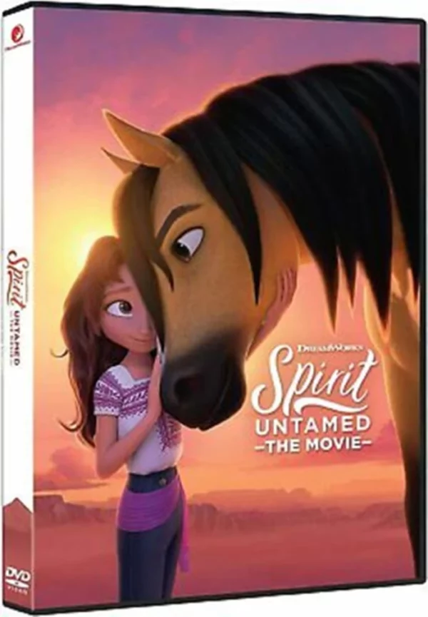 Spirit Untamed Isabela Merced 2021 DVD Top-quality Free UK shipping