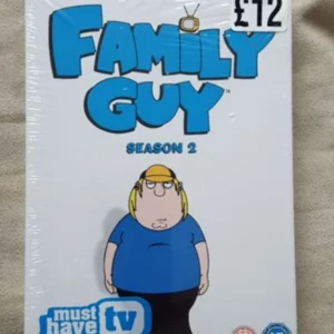 FAMILY GUY SEASON 2 2007 DVD Top-quality Free UK shipping