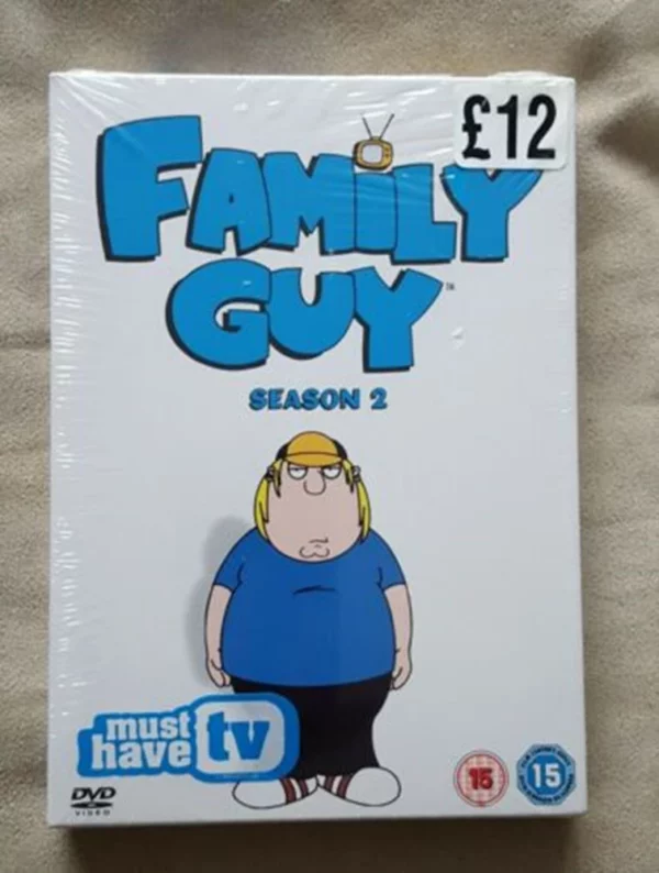 FAMILY GUY SEASON 2 2007 DVD Top-quality Free UK shipping