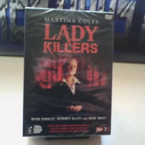 Martina Cole's Lady Killers: Allitt, Hindley And Rose West 2013 DVD Top-quality