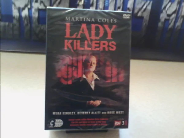 Martina Cole's Lady Killers: Allitt, Hindley And Rose West 2013 DVD Top-quality