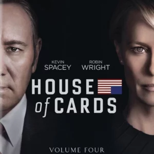 House of Cards - Season 4 Robin Wright 2016 DVD Top-quality Free UK shipping