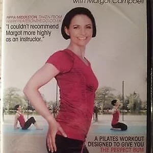 The Perfect Pilates Bum With Margot Campbell Margot Campbell 2012 DVD