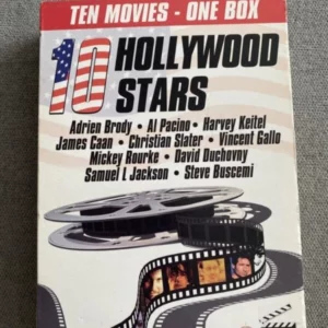 10 Hollywood Stars 2004 DVD Top-quality Free UK shipping