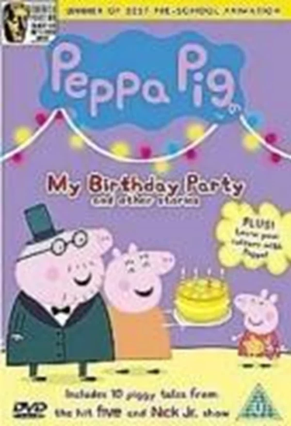 Peppa Pig: My Birthday Party and Other Stories Neville Astley 2006 DVD