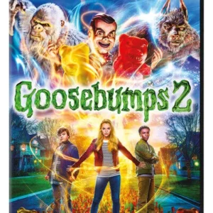 Goosebumps 2 Jeremy Ray Taylor 2018 New DVD Top-quality Free UK shipping