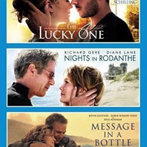 Nicholas Sparks - 3 Film Collection Zac Efron 2015 DVD Top-quality