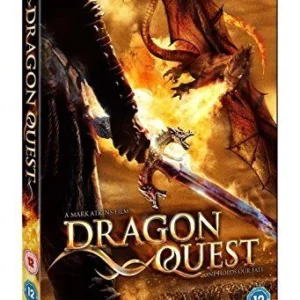 Dragonquest Mark Singer 2010 New DVD Top-quality Free UK shipping