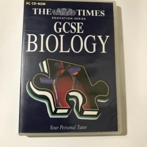 The Times Educational Series GCSE Biology windows 95,98,2000,nt Top-quality