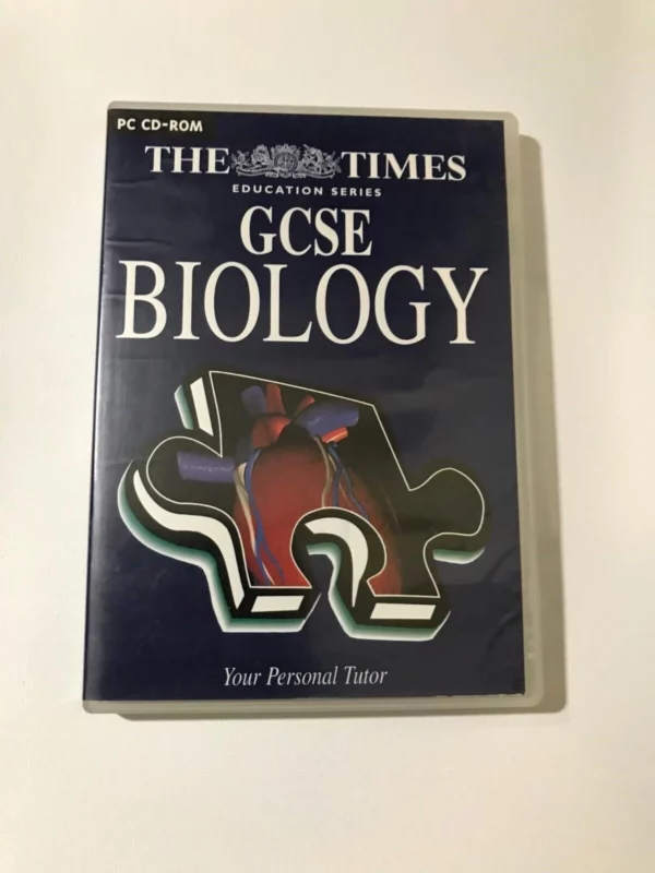 The Times Educational Series GCSE Biology windows 95,98,2000,nt Top-quality