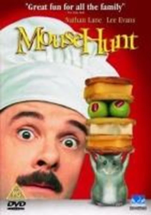 Mousehunt Lee Evans 2008 New DVD Top-quality Free UK shipping