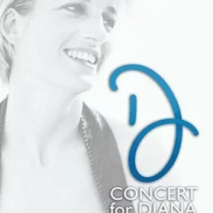 Concert for Diana Elton John 2007 DVD Top-quality Free UK shipping