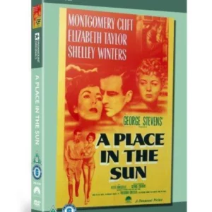 A Place in the Sun Montgomery Clift DVD Top-quality Free UK shipping