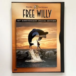 Free Willy 2003 DVD Top-quality Free UK shipping