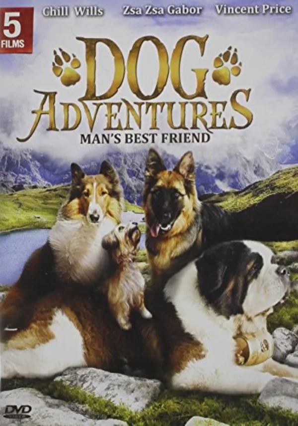 Dog Adventures 2012 DVD Top-quality Free UK shipping