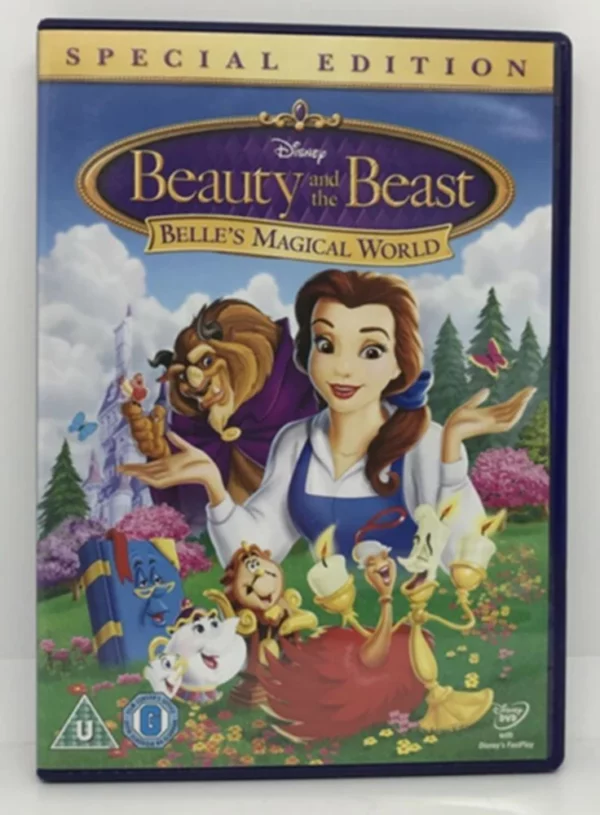 Beauty and The Beast: Belle's Magical World Cullen Blaine 2011 DVD Top-quality