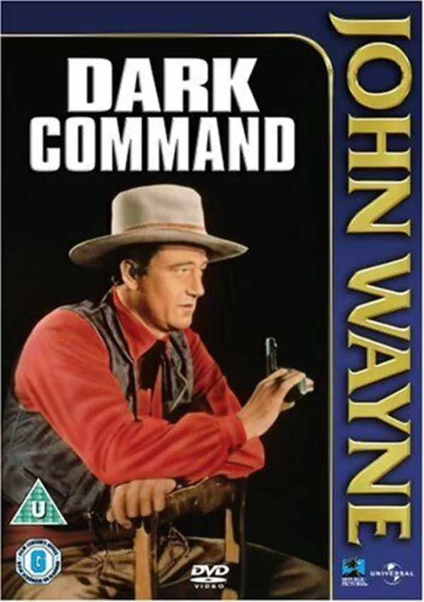 Dark Command (John Wayne) John Wayne 2006 DVD Top-quality Free UK shipping