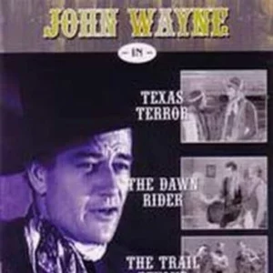 Texas Terror / The Dawn Rider / The Trail Beyond John Wayne 1935 DVD