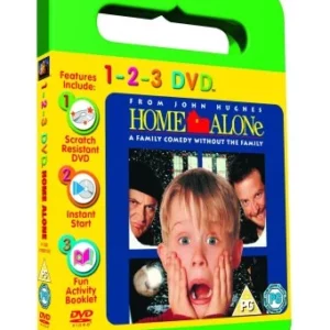 1-2-3 DVD : Home Alone Macaulay Culkin 2007 DVD Top-quality Free UK shipping