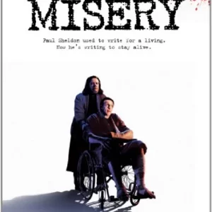 Misery James Caan 2003 New DVD Top-quality Free UK shipping