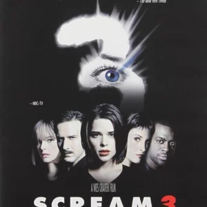 Scream 3 Courteney Cox 2000 DVD Top-quality Free UK shipping