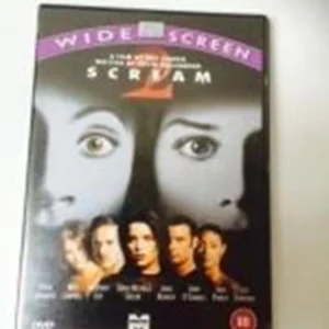 Scream 2 Neve Campbell 2001 DVD Top-quality Free UK shipping