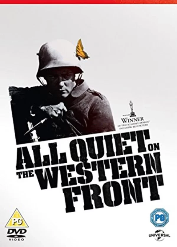 All Quiet on the Western Front Lew Ayres 2014 DVD Top-quality Free UK shipping