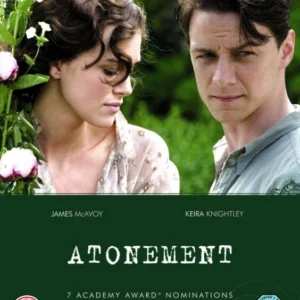 Atonement Keira Knightley 2011 New DVD Top-quality Free UK shipping