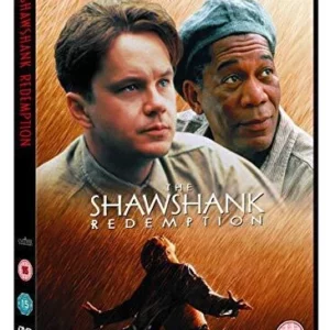 The Shawshank Redemption Tim Robbins 2019 DVD Top-quality Free UK shipping