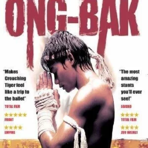 Ong-Bak Tony Jaa 2006 DVD Top-quality Free UK shipping