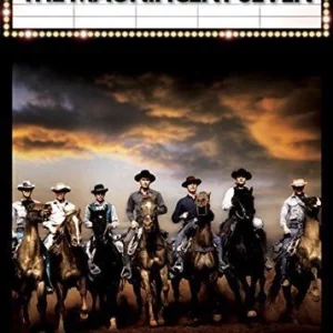 The Magnificent Seven Yul Brynner 1960 DVD Top-quality Free UK shipping