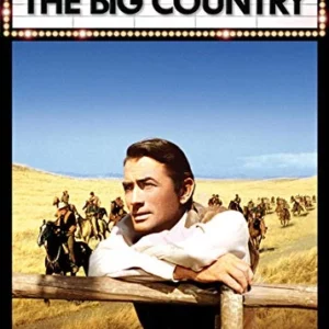 The Big Country Gregory Peck 1958 DVD Top-quality Free UK shipping