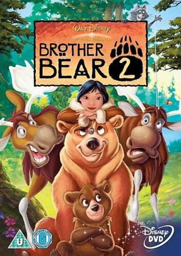 Brother Bear 2 [DVD] Mandy Moore 2006 New DVD Top-quality Free UK shipping