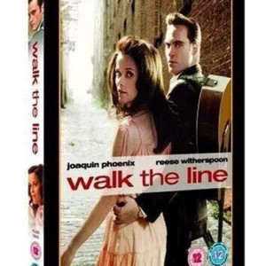 Walk the Line Reese Witherspoon 2006 DVD Top-quality Free UK shipping