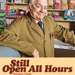 Still Open All Hours Series One David Jason 2015 DVD Top-quality