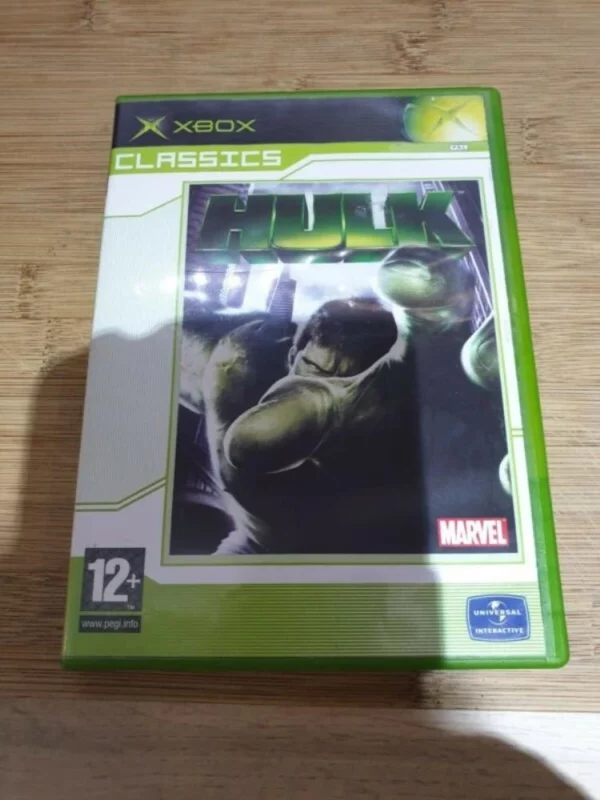 HULK Microsoft Xbox 2004 Top-quality Free UK shipping