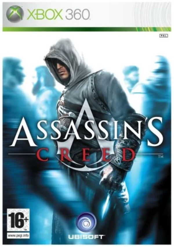 Assassin's Creed Xbox 360 2007 Top-quality Free UK shipping