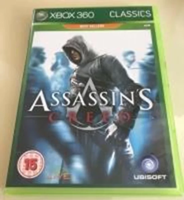 Assassin's Creed Xbox 360 2007 Top-quality Free UK shipping