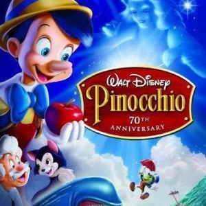Pinocchio Mel Blanc 2009 New DVD Top-quality Free UK shipping