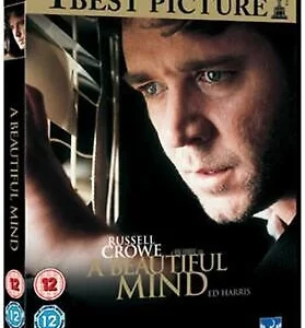 A Beautiful Mind Russell Crowe 2006 DVD Top-quality Free UK shipping