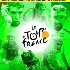 Italian Legends of Le Tour de France 2006 DVD Top-quality Free UK shipping