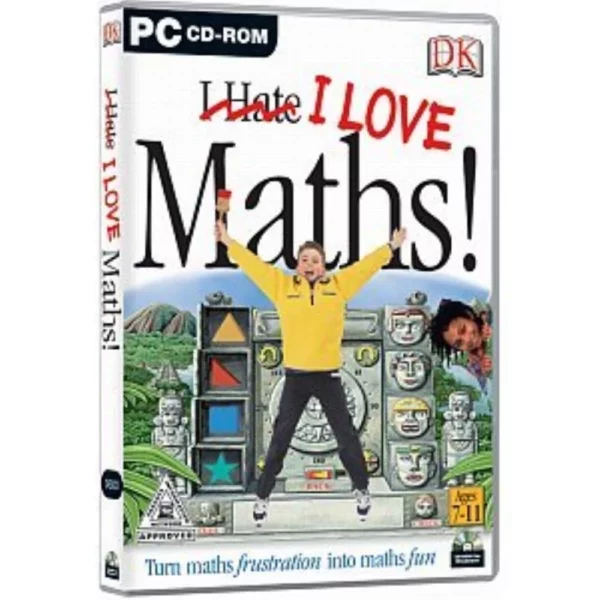 I Love Maths! Windows 95 1999 Top-quality Free UK shipping