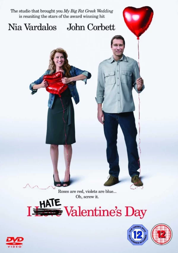 I Hate Valentine's Day Nia Vardalos 2009 DVD Top-quality Free UK shipping