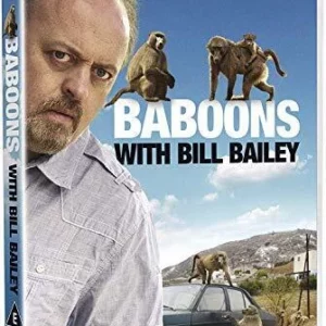 Baboons with Bill Bailey Bill Bailey 2011 New DVD Top-quality Free UK shipping