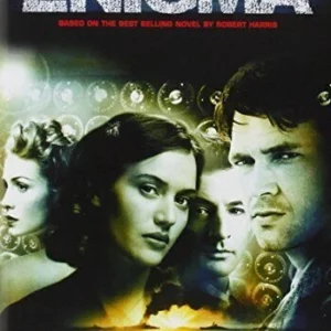 Enigma Dougray Scott 2011 DVD Top-quality Free UK shipping