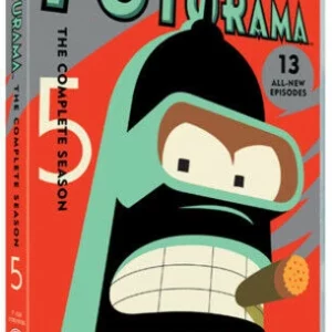 Futurama: Season 5 Billy West 2011 DVD Top-quality Free UK shipping